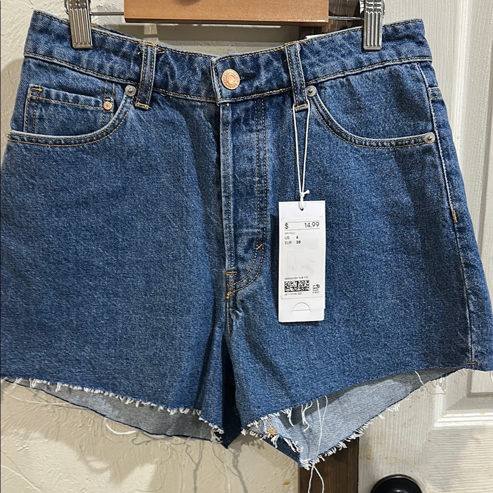 NWT H&M Denim Shorts